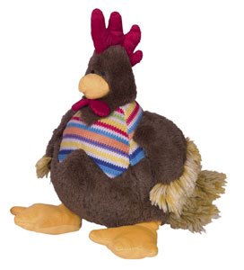 *JUGUETE PELUCHE GALLO